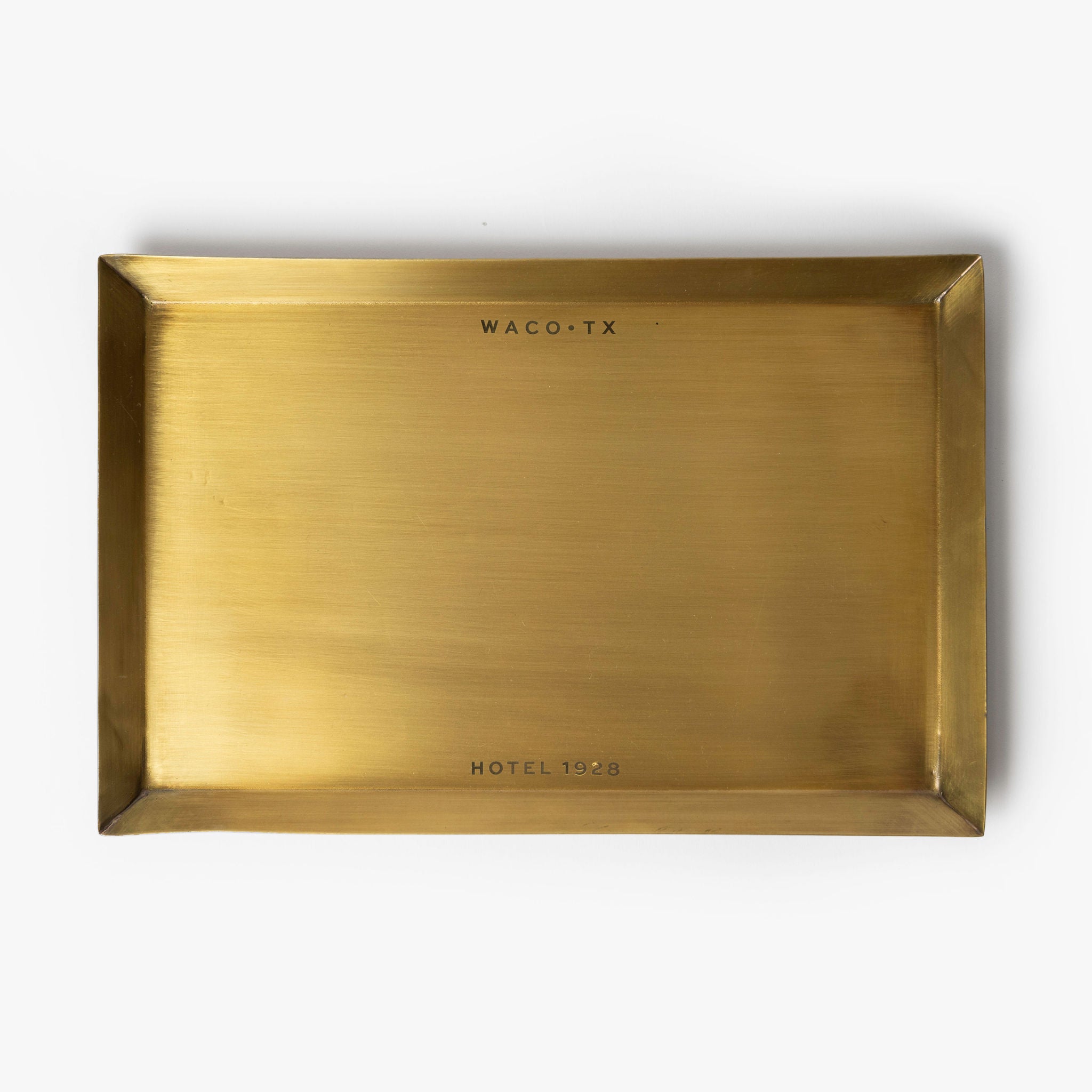 Hotel 1928 Brass Tray