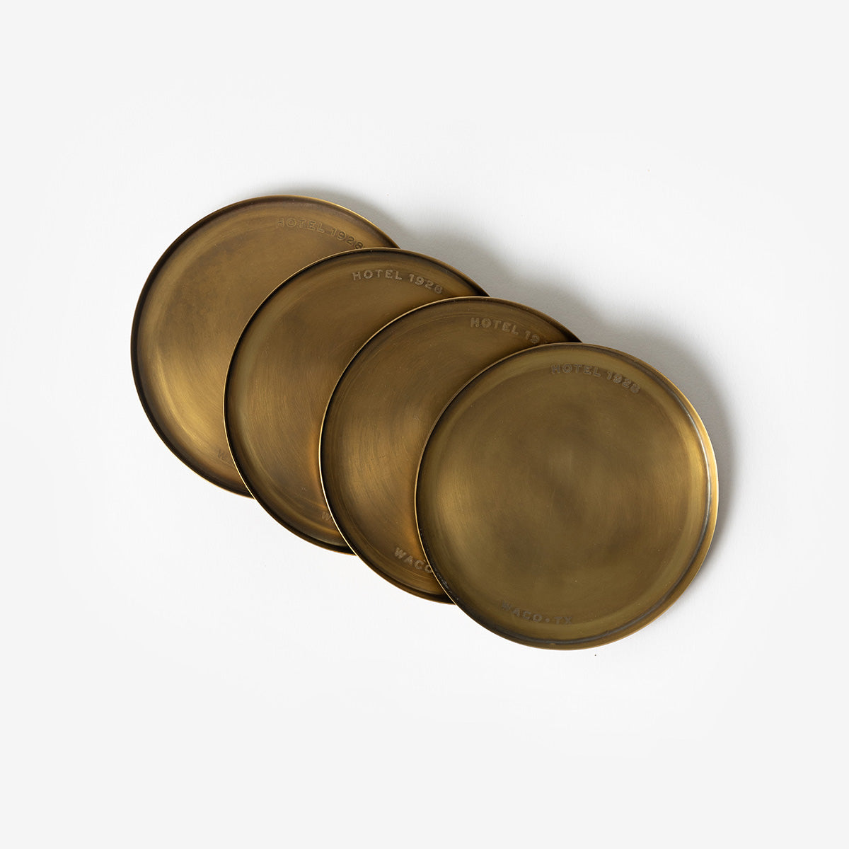 Hotel 1928 Coaster Set