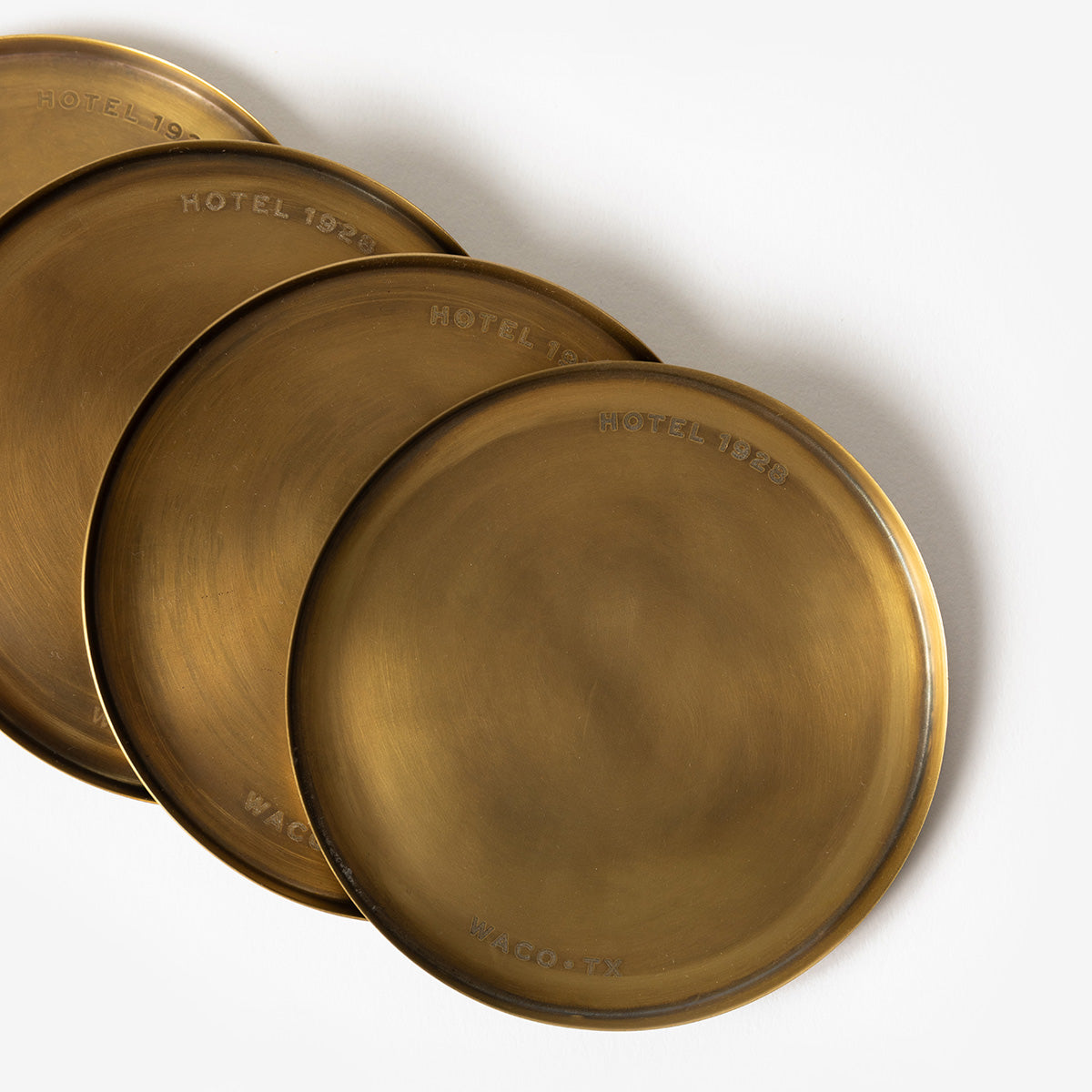 Hotel 1928 Coaster Set