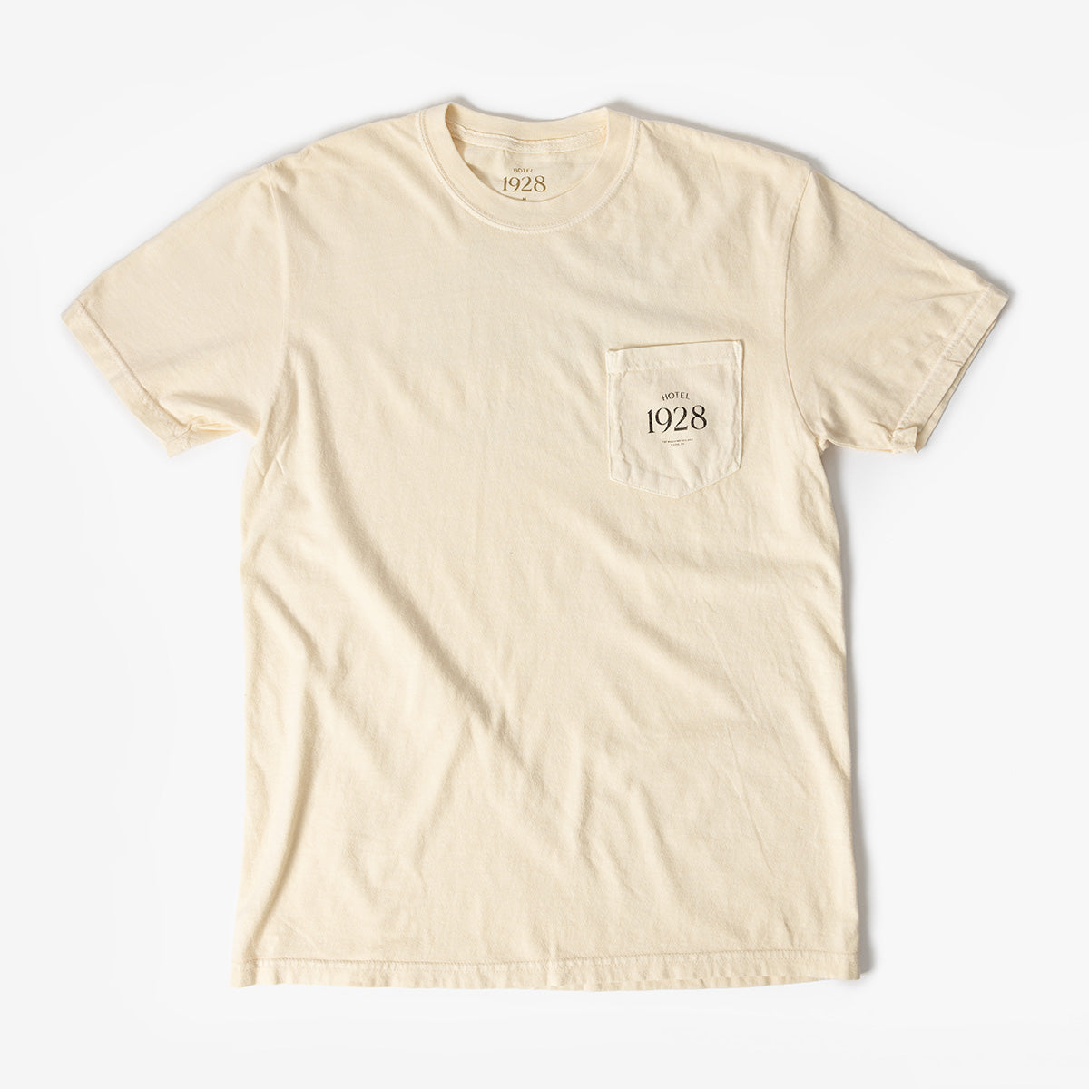 Hotel 1928 Dapper Downtown Pocket Tee