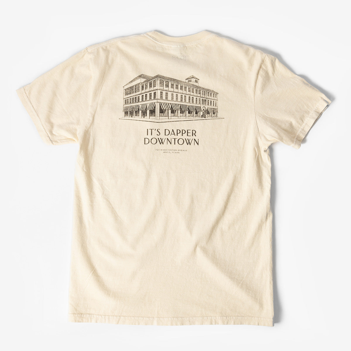 Hotel 1928 Dapper Downtown Pocket Tee