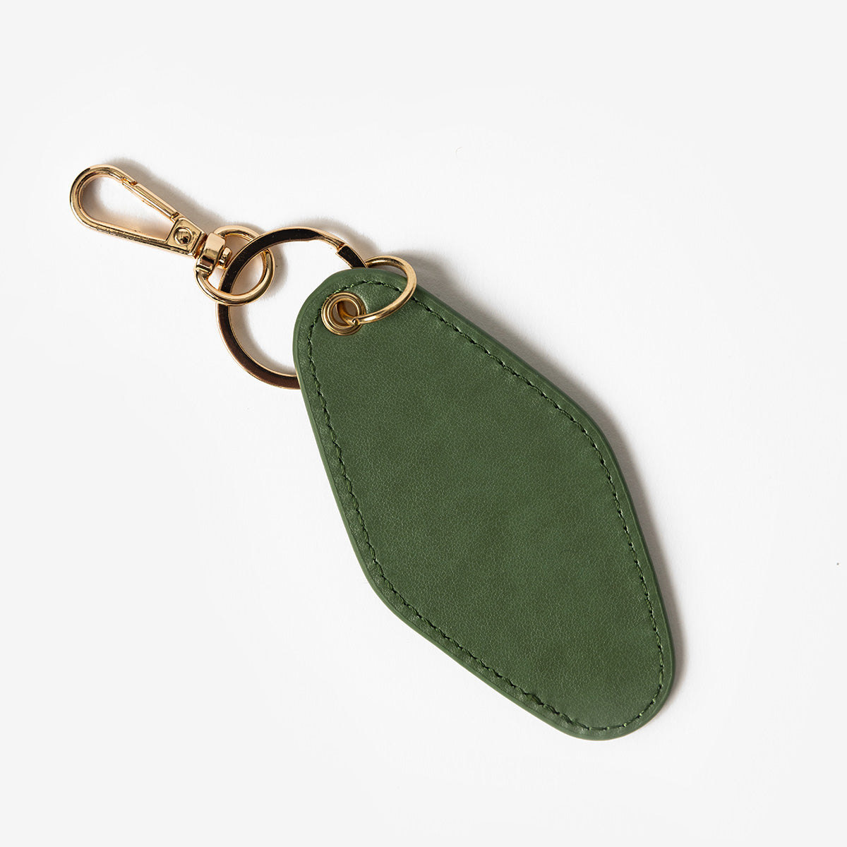 Hotel 1928 Leather Keychain