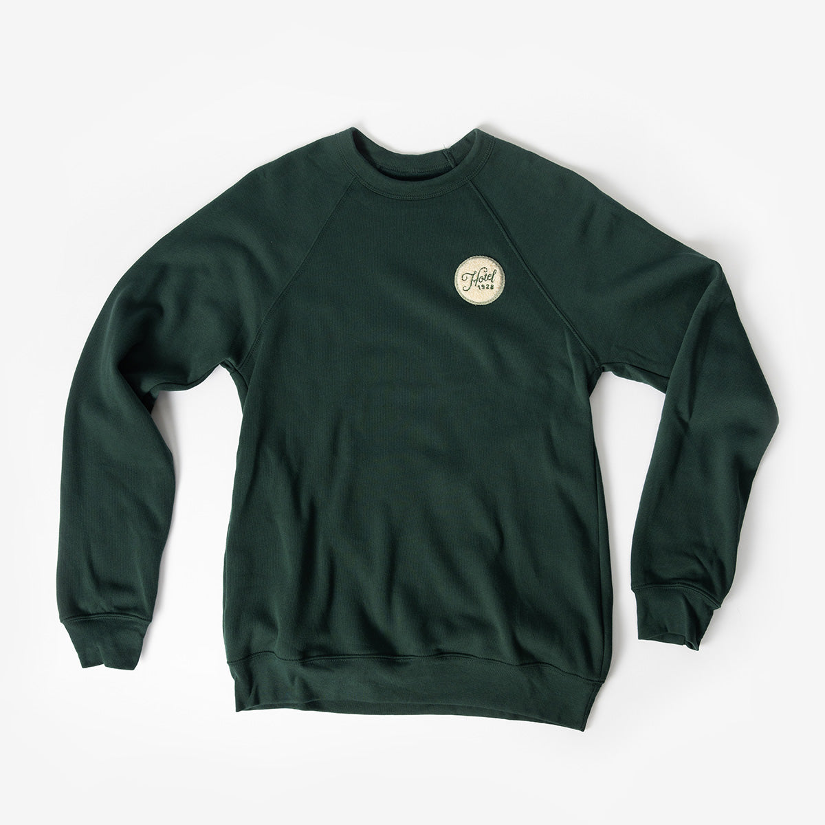 Hotel 1928 Chenille Patch Sweatshirt
