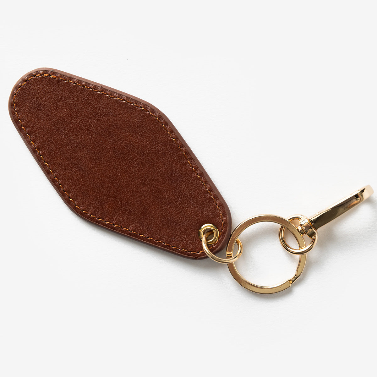 Hotel 1928 Leather Keychain