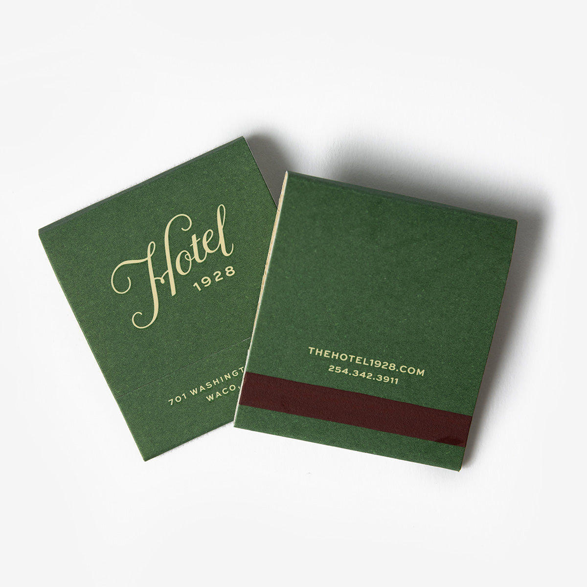 Hotel 1928 Matchbook