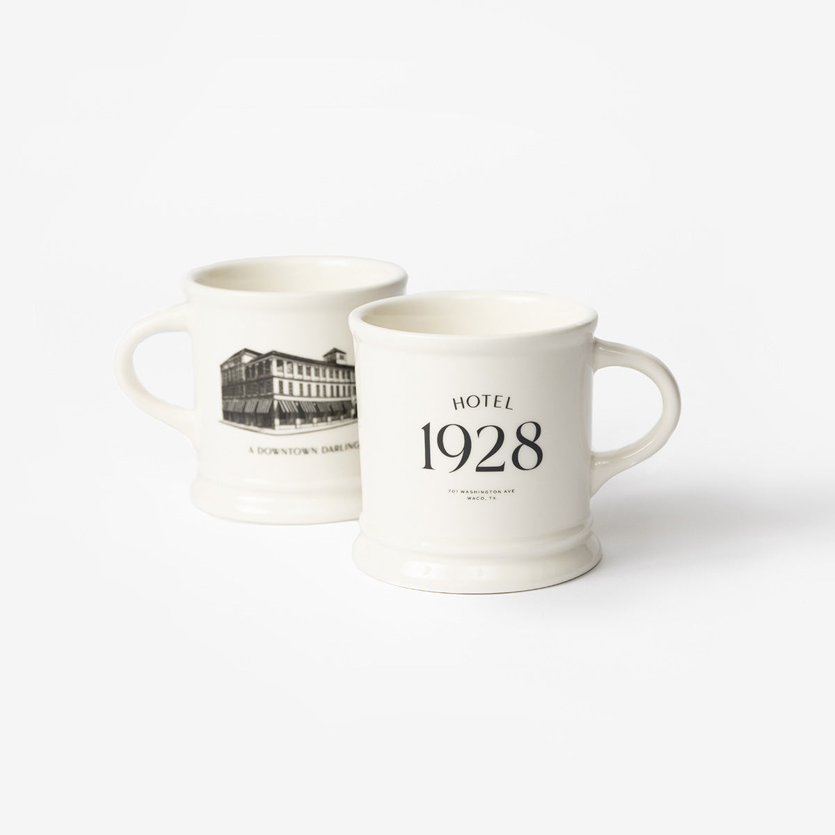 Hotel 1928 Mug