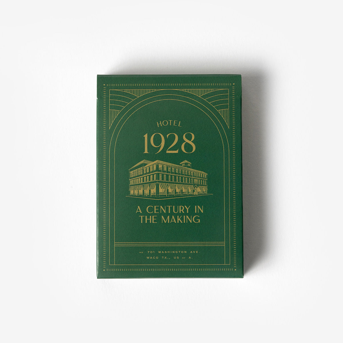 Hotel 1928 Playing Cards