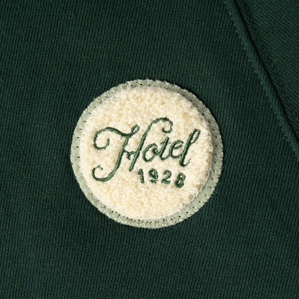 Hotel 1928 Chenille Patch Sweatshirt