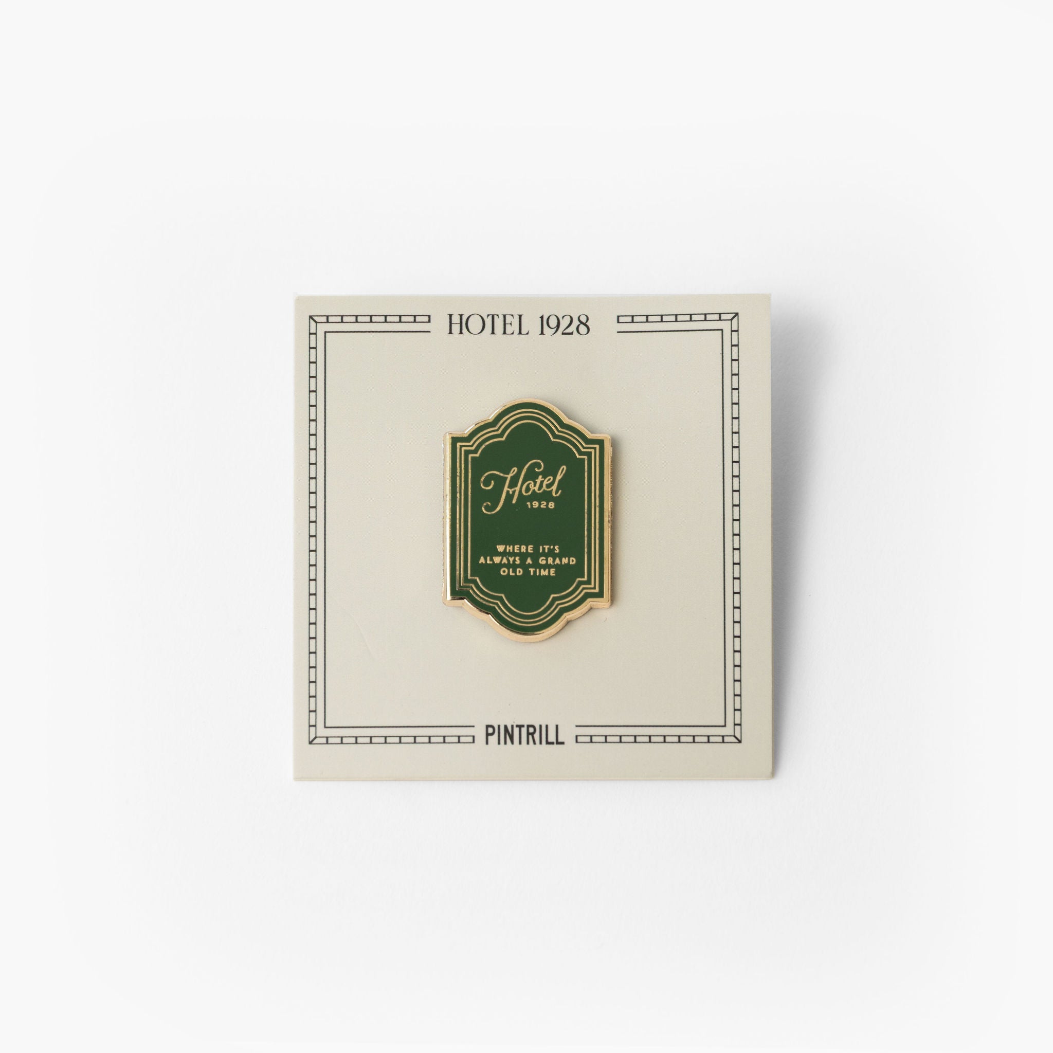 Hotel 1928 Enamel Pin