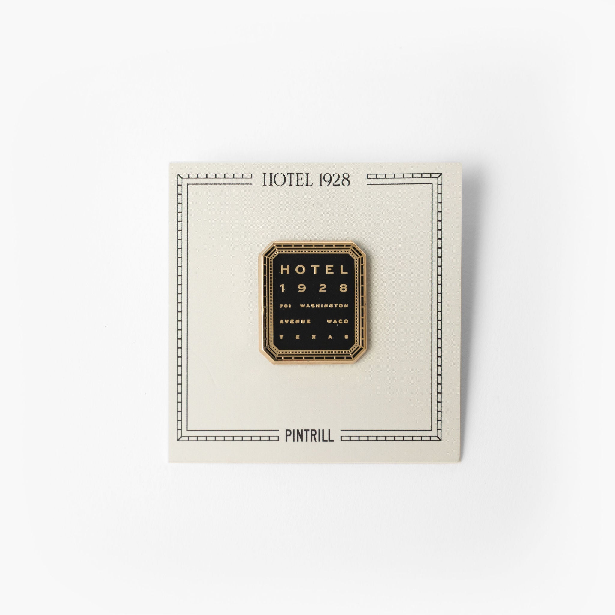 Hotel 1928 Enamel Pin