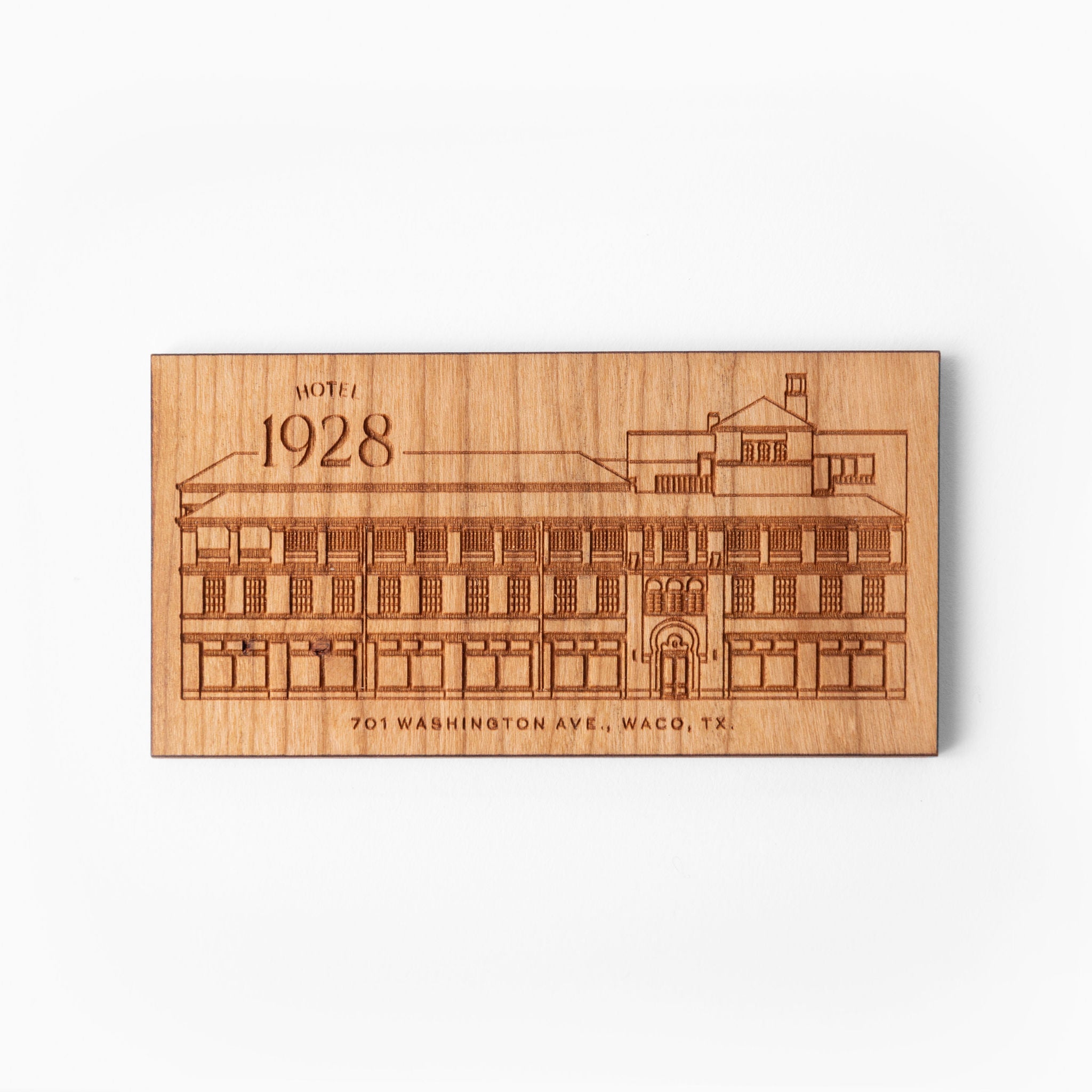 Hotel 1928 Magnet