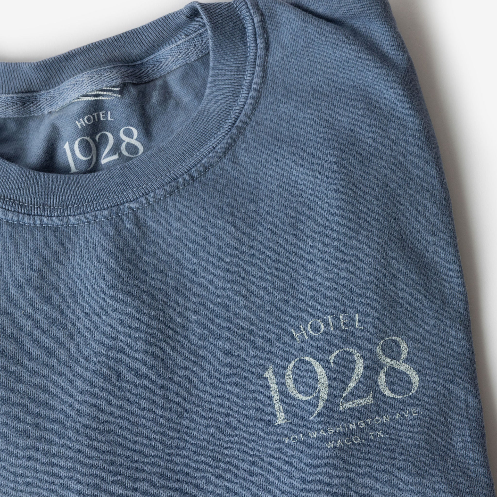Hotel 1928 Checkered Kid's Blue T-shirt