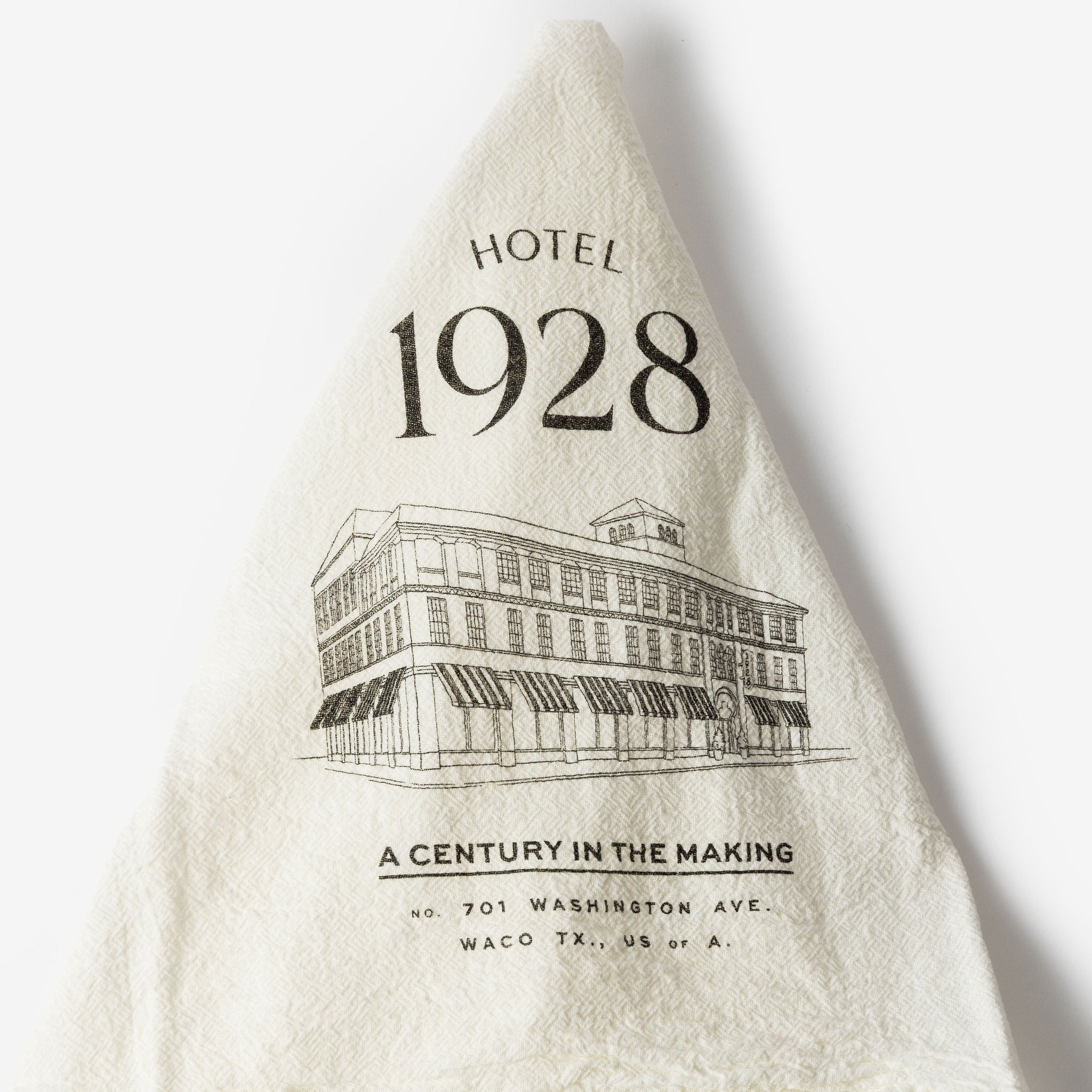 Century in the Making Tea Towel