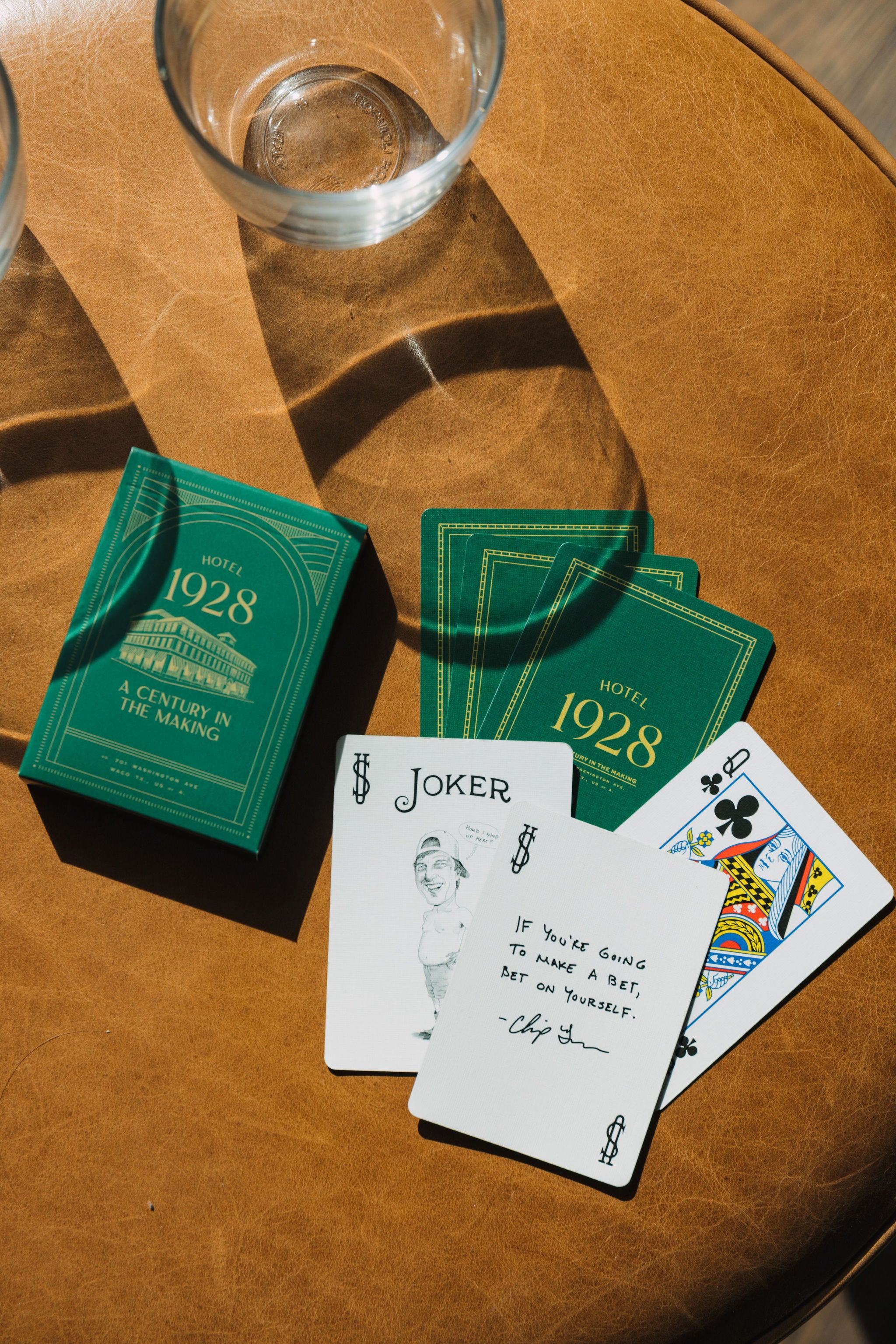 Hotel 1928 Playing Cards