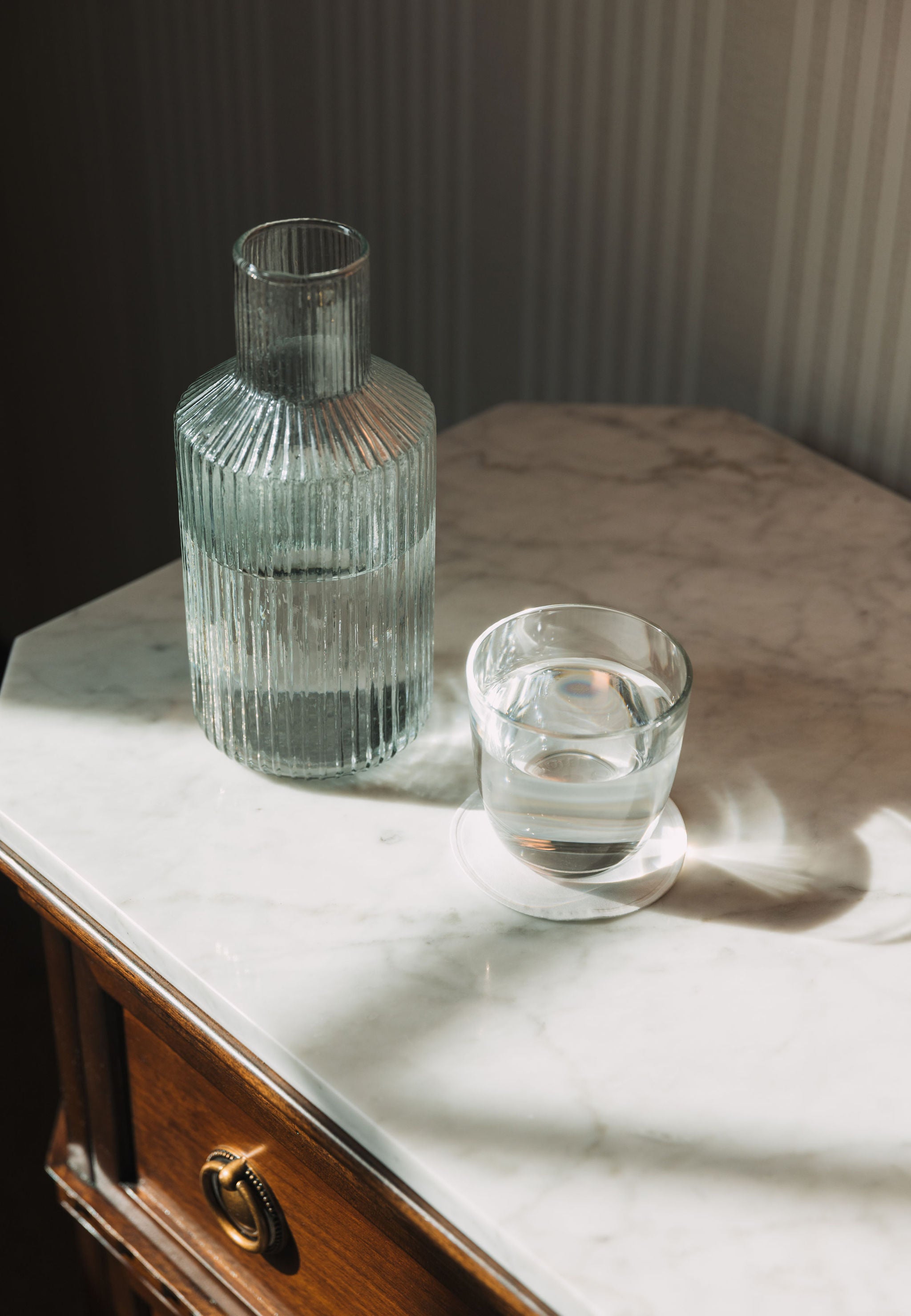 Hotel 1928 Bedside Carafe Set