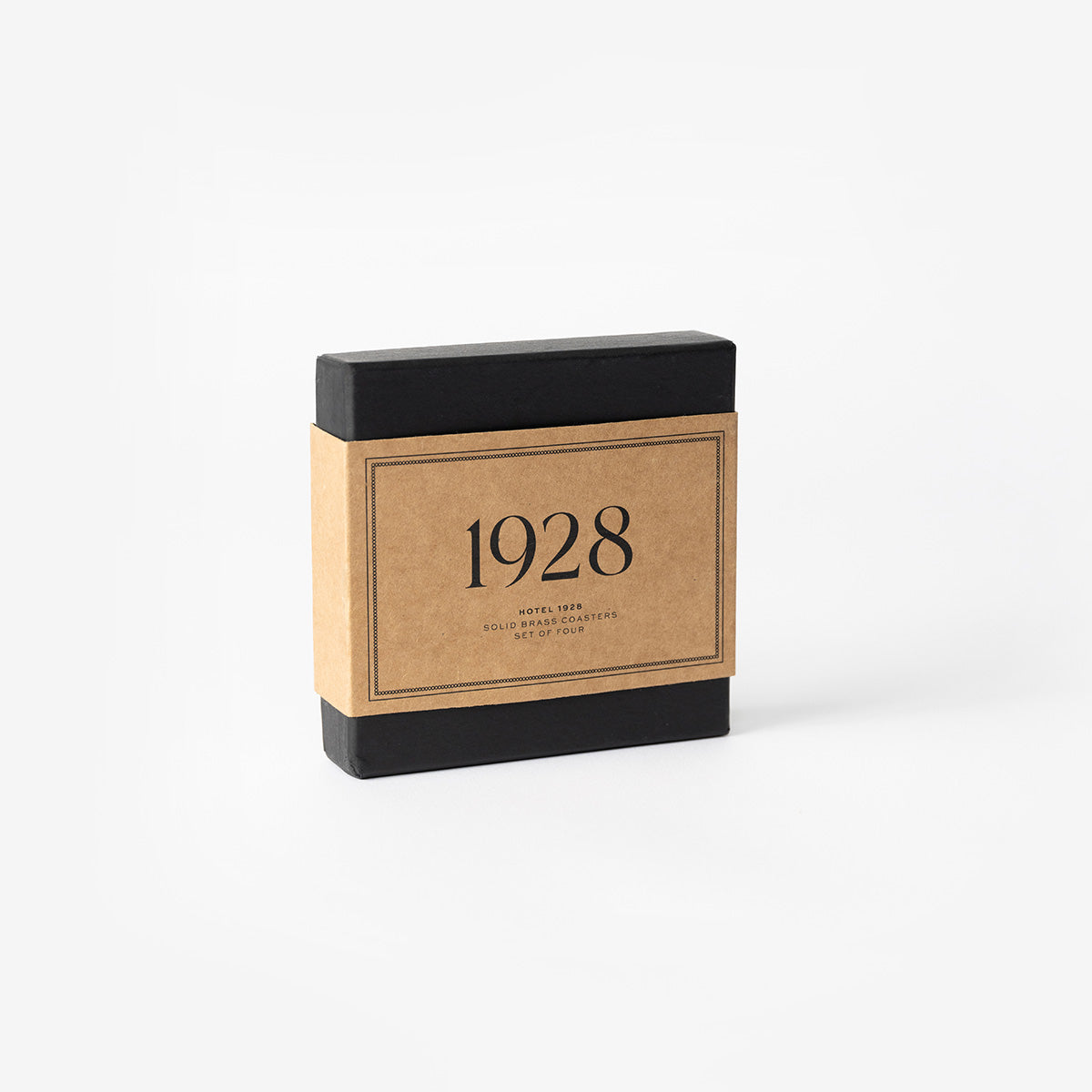 Hotel 1928 Coaster Set