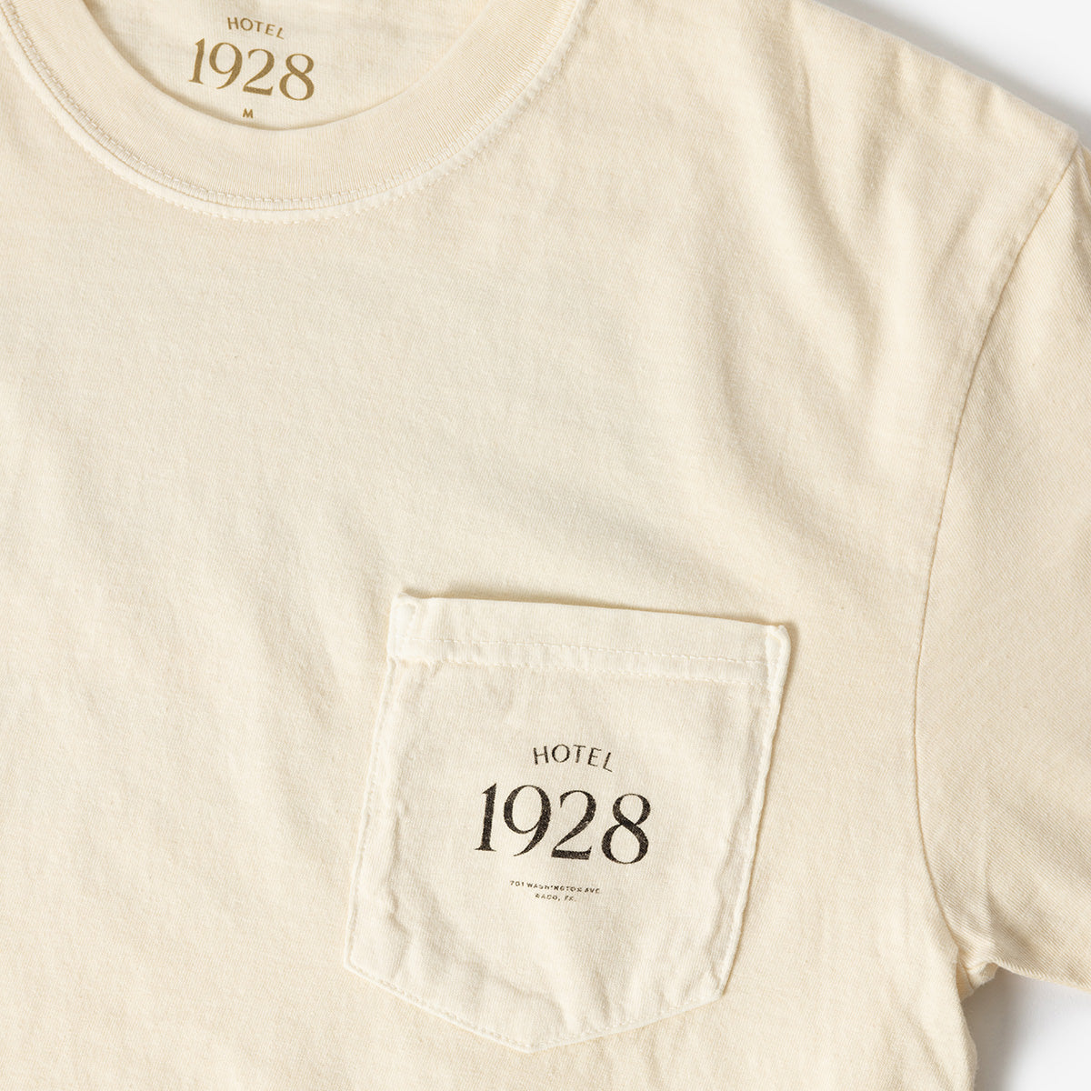 Hotel 1928 Dapper Downtown Pocket Tee
