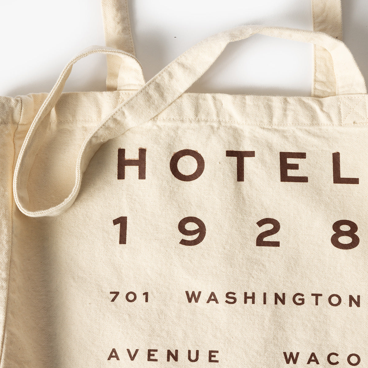 Hotel 1928 Canvas Tote