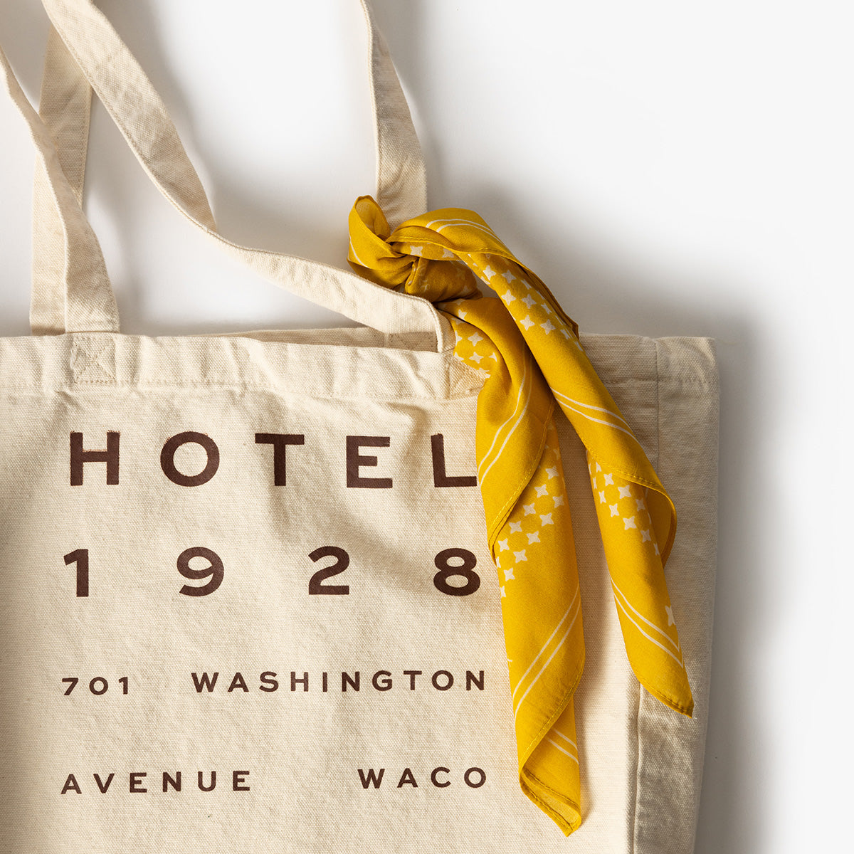Hotel 1928 Canvas Tote