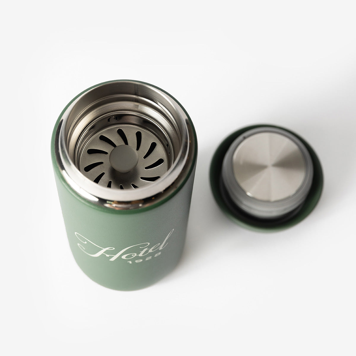 Hotel 1928 16 oz Green Tumbler