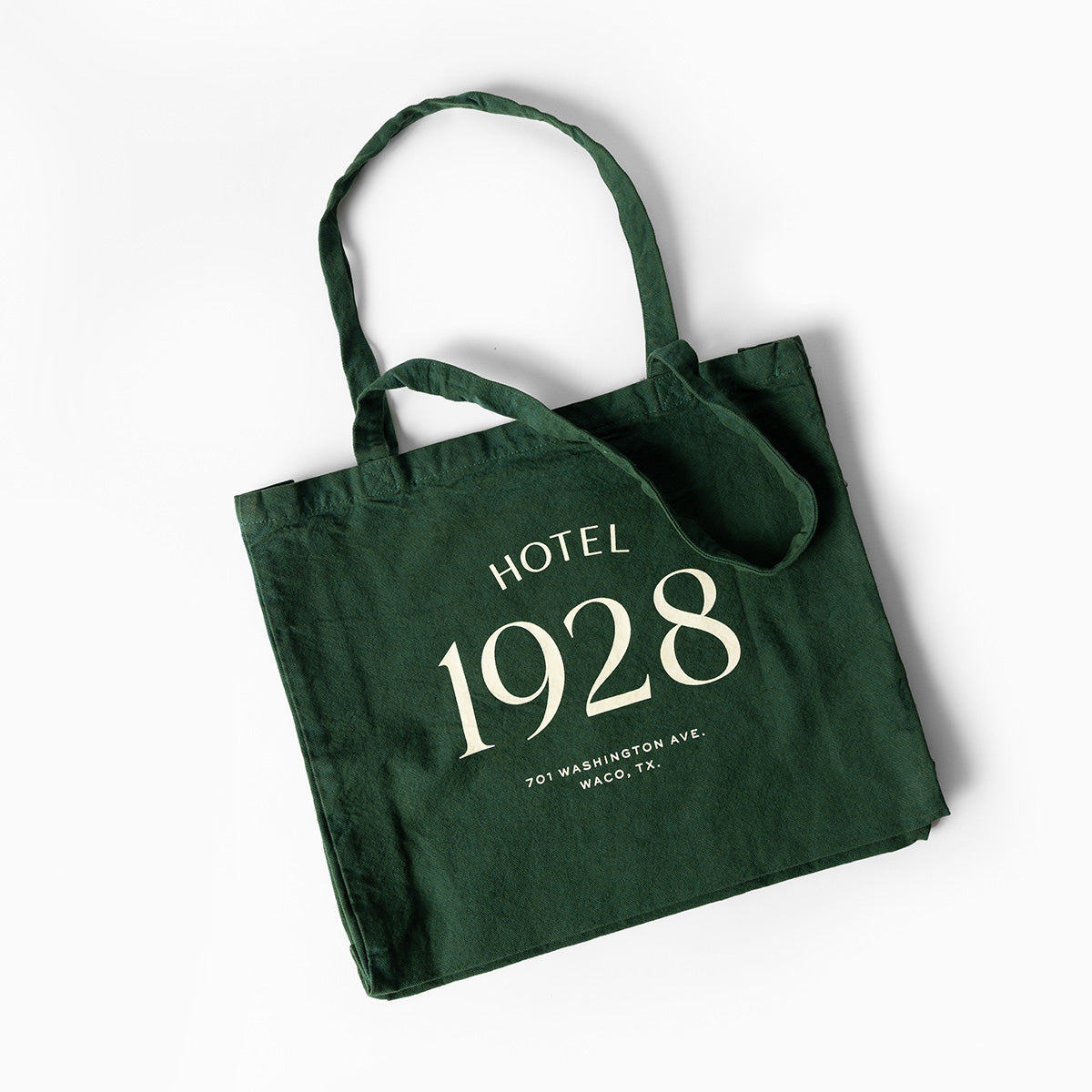 Hotel 1928 Canvas Tote