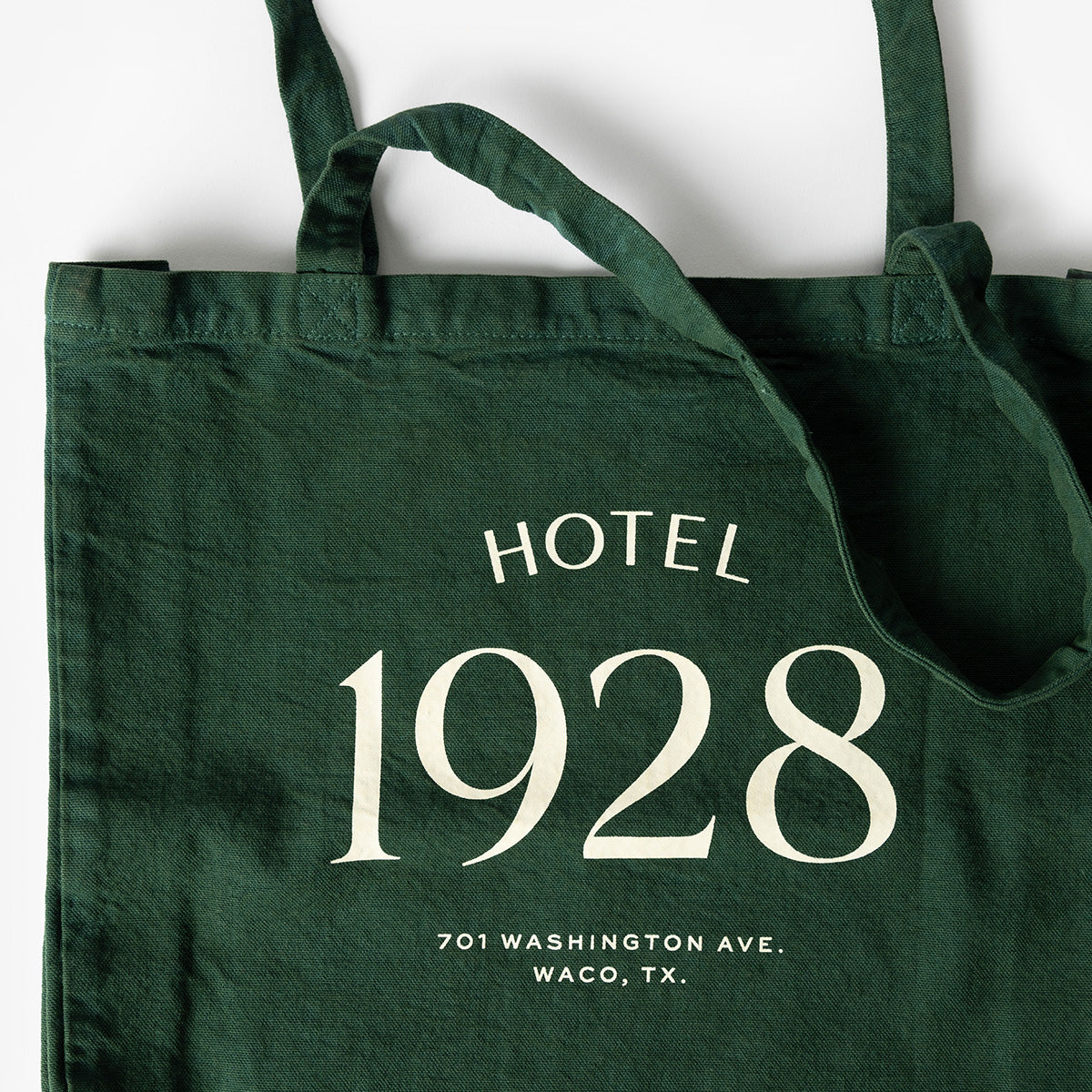Hotel 1928 Canvas Tote