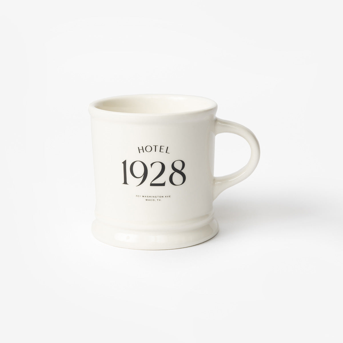 Hotel 1928 Mug