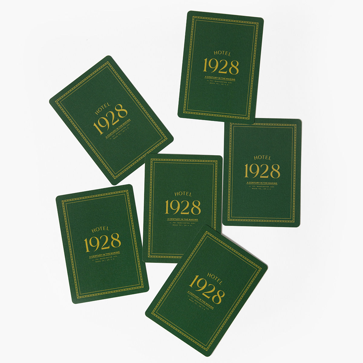 Hotel 1928 Playing Cards